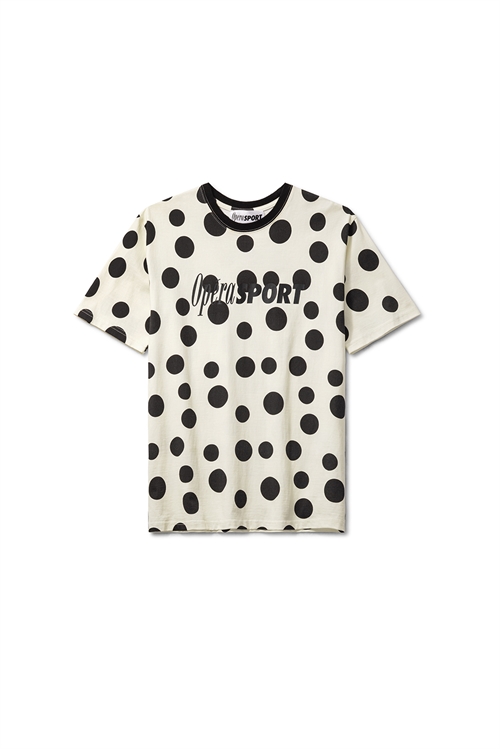 OPERASPORT JINA UNISEX T-SHIRT BLACK DOTS